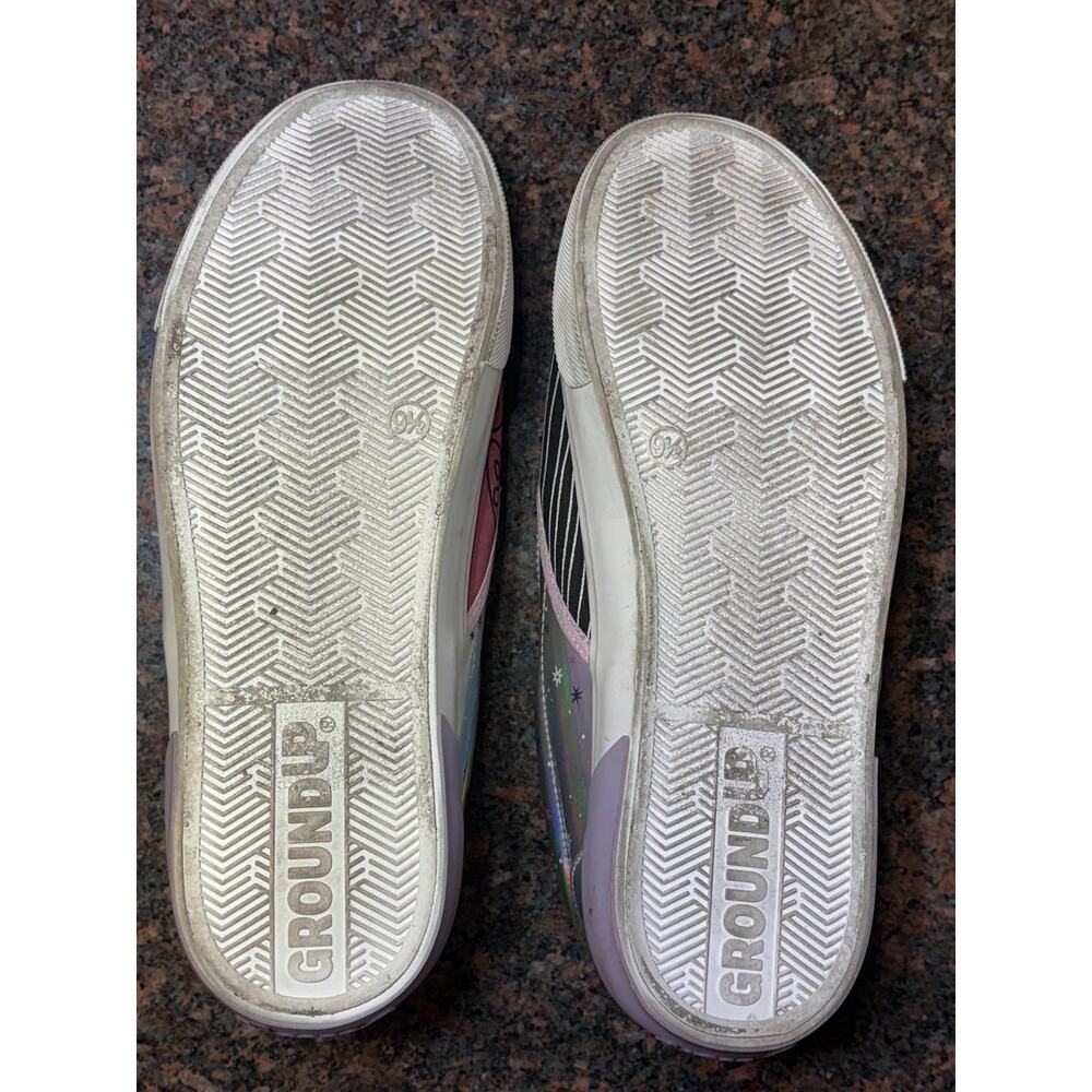 Disney The Nightmare Before Christmas Jack & Sally Slip On Sneakers Size 9.5 - Picture 7 of 13
